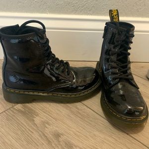 Youth girls Doc Martens